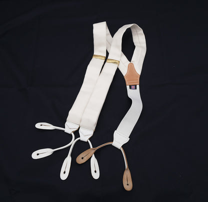 Turnbull & Asser, vaaleat olkaimet, silkkimateriaali
