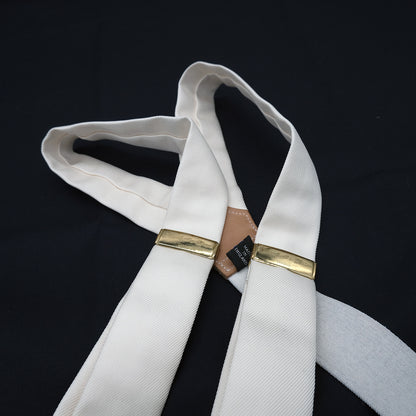 Turnbull & Asser, vaaleat olkaimet, silkkimateriaali