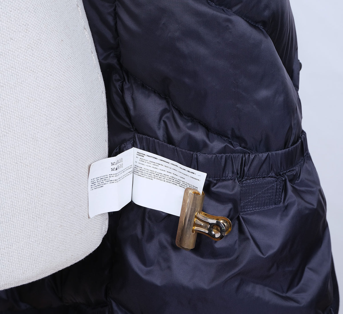 Woolrich, sininen parkatakki, koko M, villaa ja untuvaa