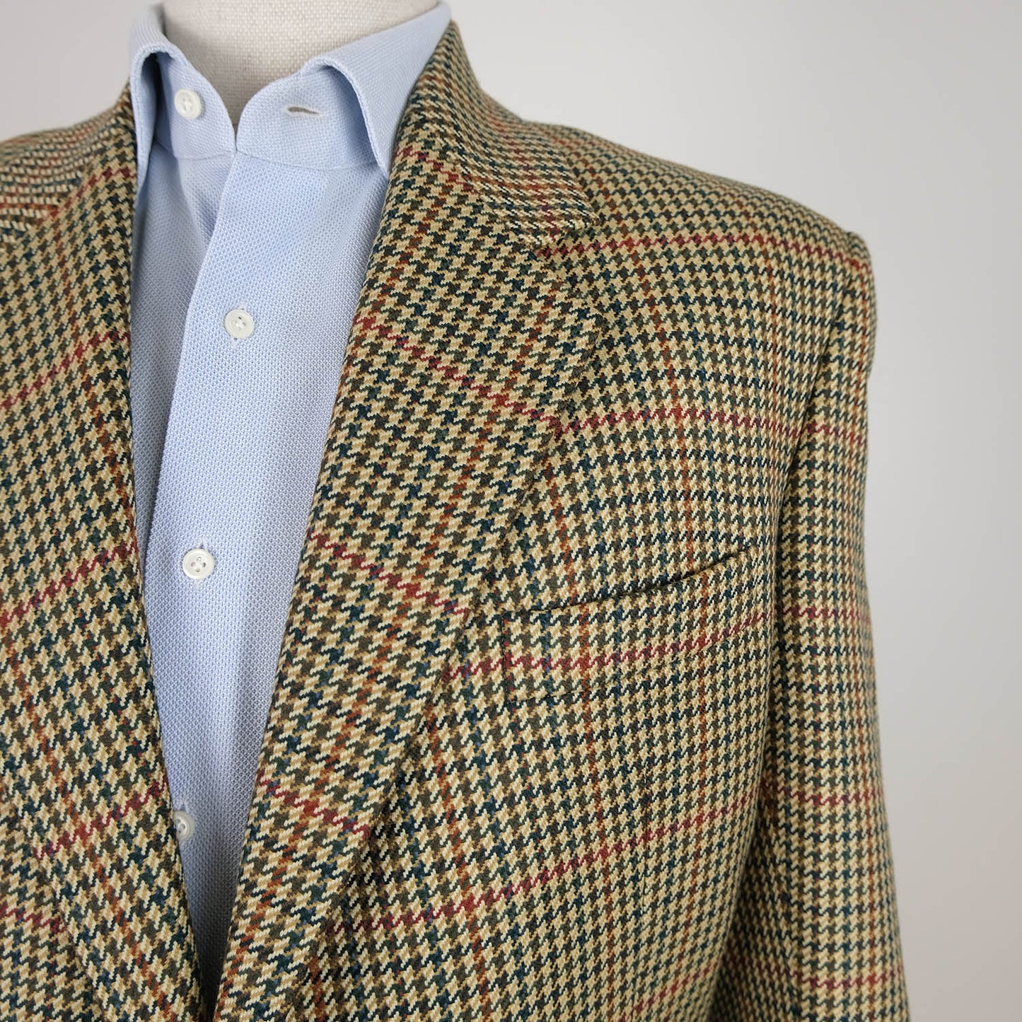 William Fioravanti, bespoke tweed jacket, size 52EU, RRP $5000