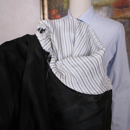 Vaatturinliike Sundstedt, harmaa puku, koko 54, suomalaista käsityötä