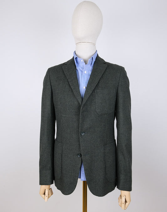 Ermenegildo Zegna, green shirt jacket, size S, slim