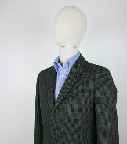 Ermenegildo Zegna, green shirt jacket, size S, slim