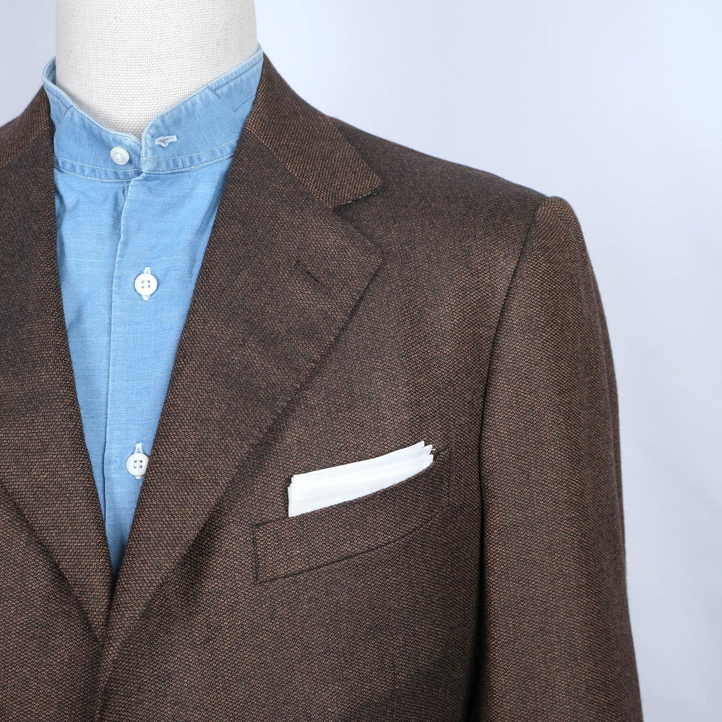Ermenegildo Zegna, ruskea irtotakki, koko 52, kashmirtakki