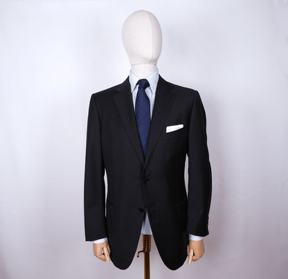 Ermenegildo Zegna, komia tumma puku, koko 56, Trofeo-villaa