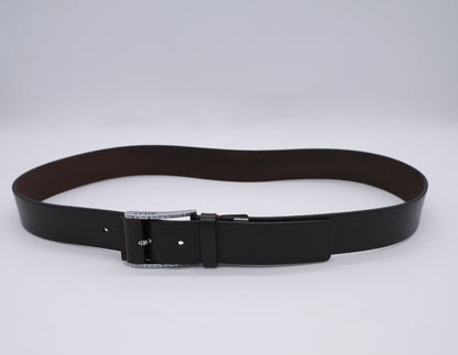 Zilli, smart brown leather belt, length 115 cm, retail price 840 e