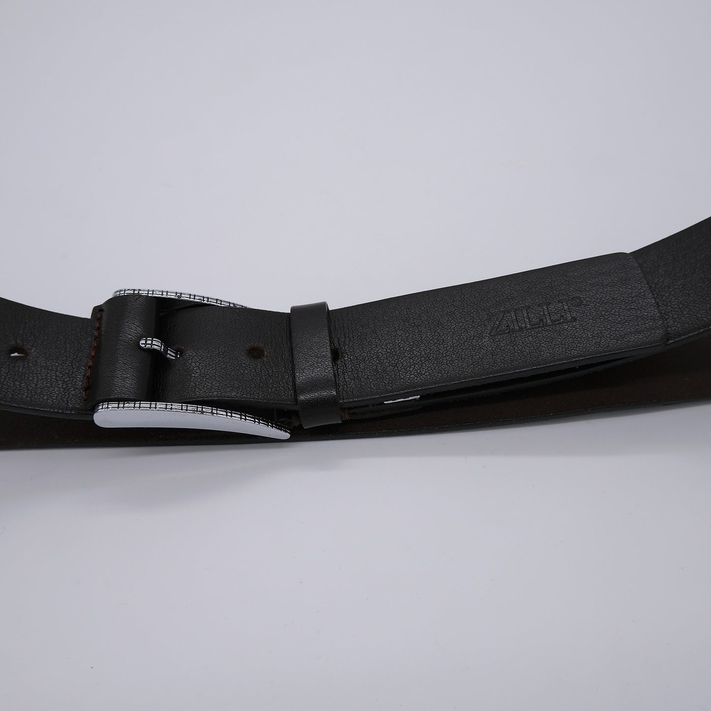 Zilli, smart brown leather belt, length 115 cm, retail price 840 e